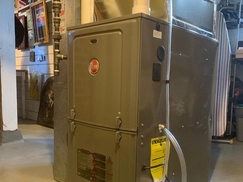 Rheem Furnace for Residential Heating in Edmonton, AB