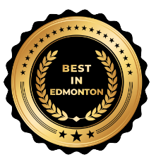 Best HVAC Award in Edmonton Logo