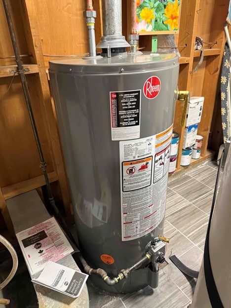 Hot Water Tank Rental